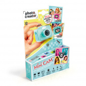Photo Creator Mini Cam Original - Turkos Photo Creator Mini Cam Original - Turkos