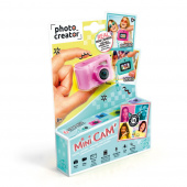 Photo Creator Mini Cam Compact - Rosa Photo Creator Mini Cam Compact - Rosa