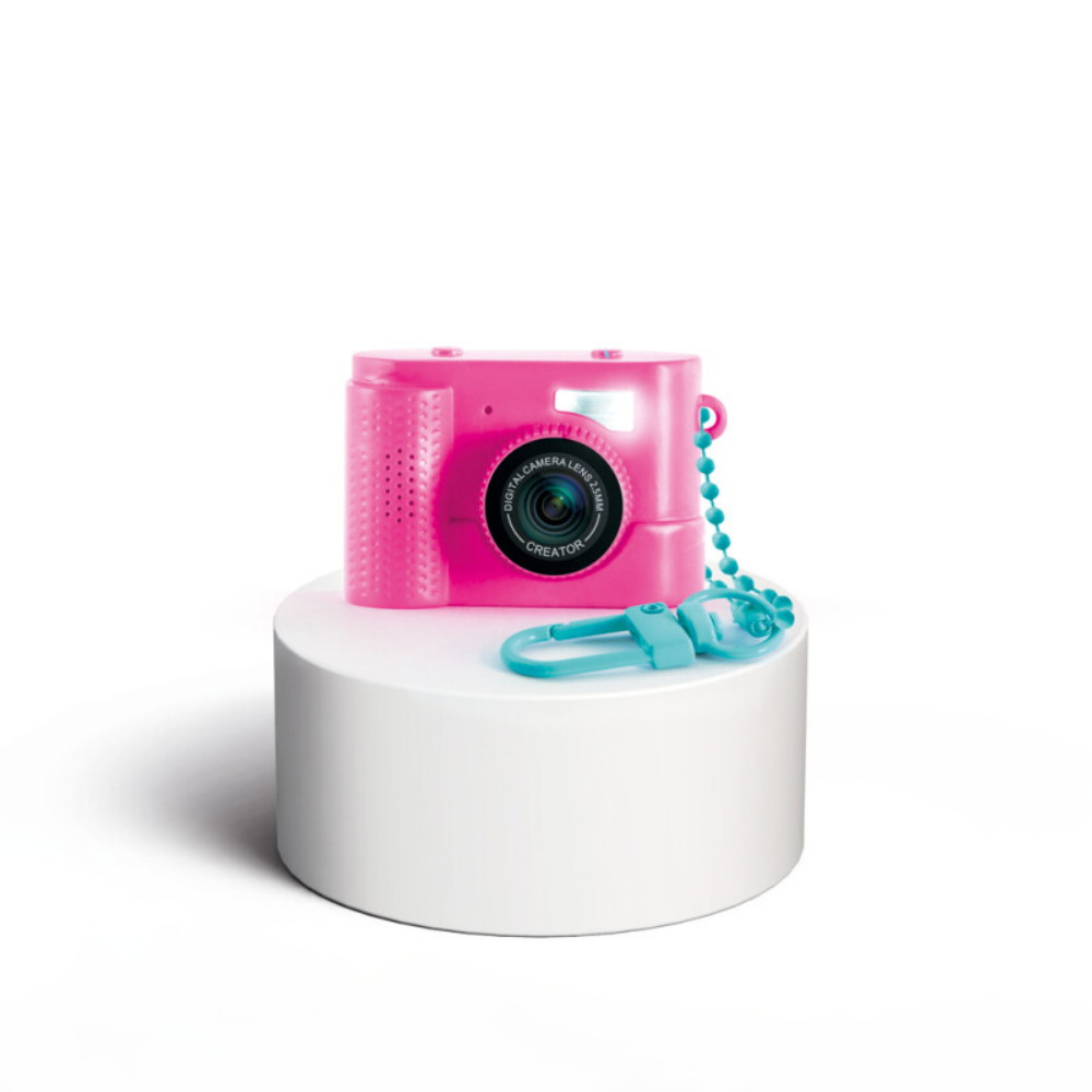 Photo Creator Mini Cam Compact - Rosa