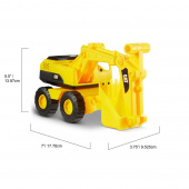 CAT Mini Crew Excavator 18 cm CAT Mini Crew Excavator 18 cm
