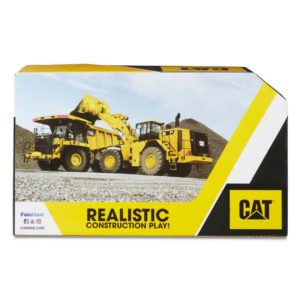 CAT Mini Crew Excavator 18 cm
