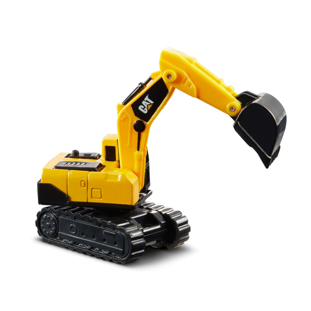 CAT Metal Fordon 3-pack Loader & Excavator & Roller