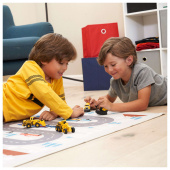 CAT Metal Fordon 3-pack Loader & Excavator & Roller CAT Metal Fordon 3-pack Loader & Excavator & Roller