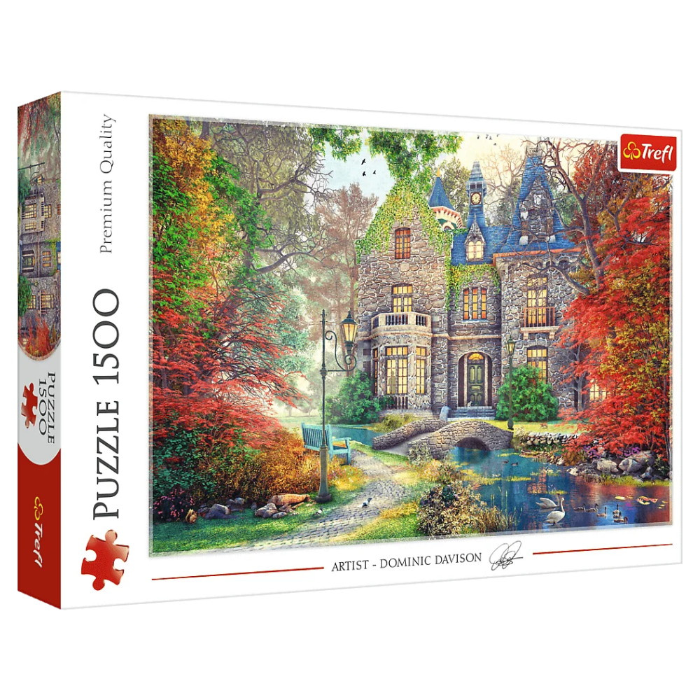 Trefl Pussel Autumn mansion 1500 Bitar