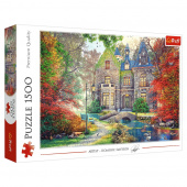 Trefl Pussel Autumn mansion 1500 Bitar Trefl Pussel Autumn mansion 1500 Bitar