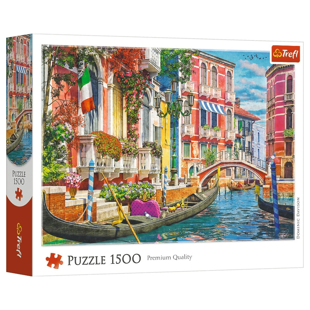 Trefl Pussel: Summer in Venice 1500 Bitar