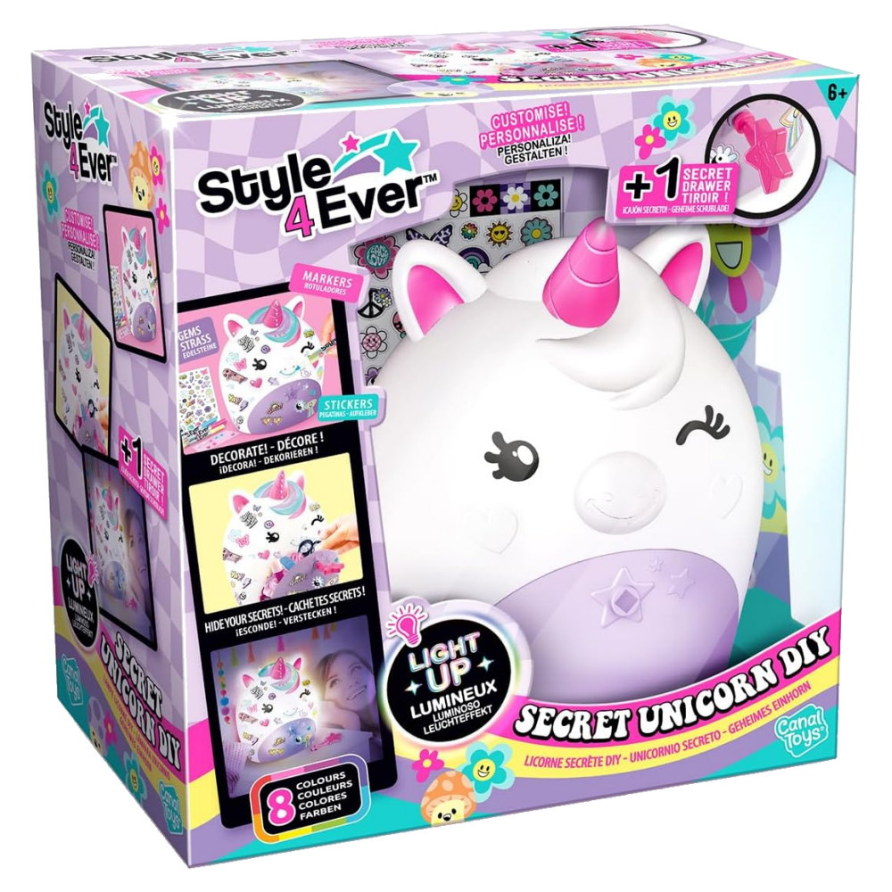 Style 4 Ever Kawaii Secret Unicorn DIY