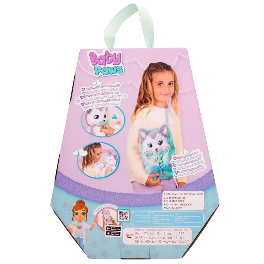 Baby Paws Flowy The Husky