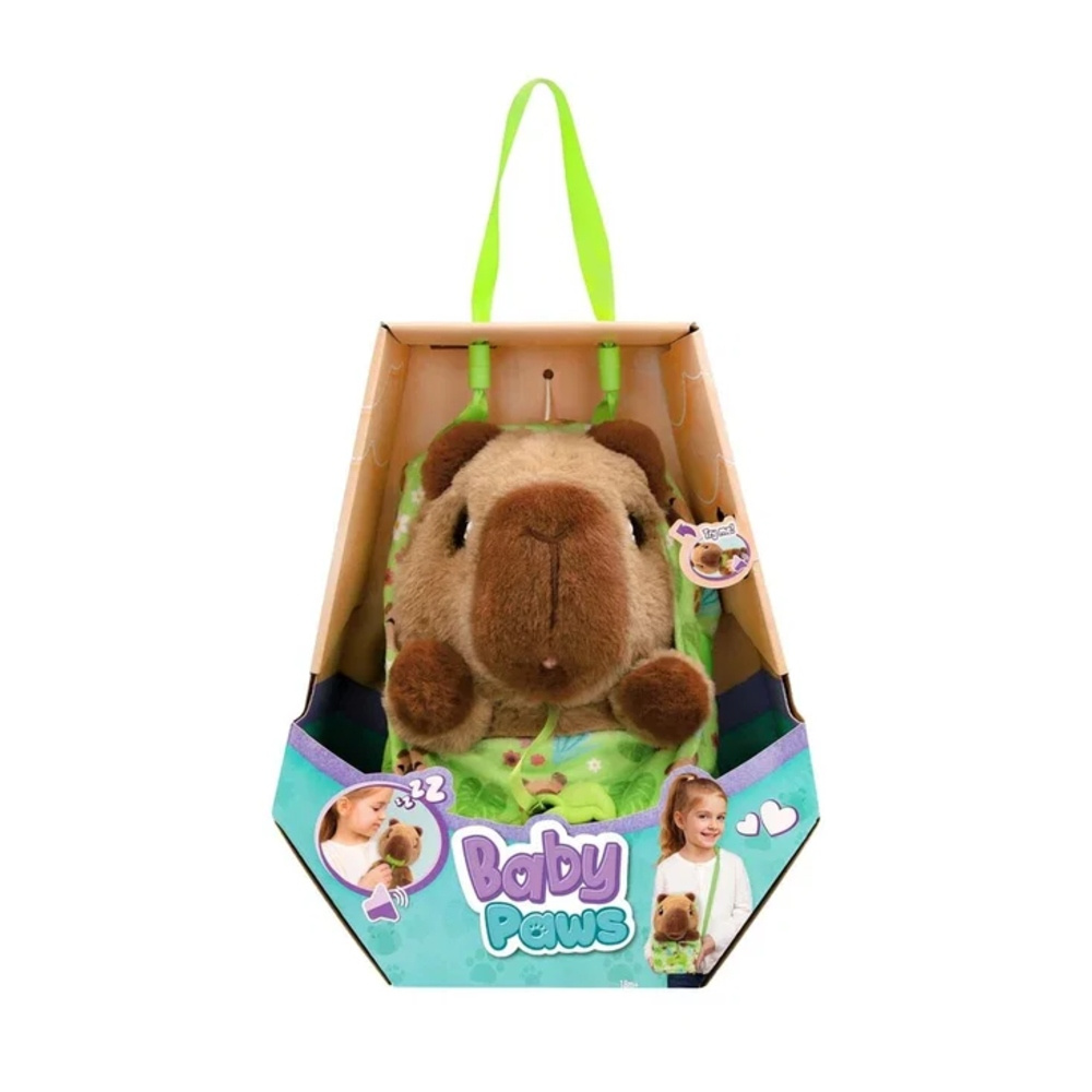 Baby Paws Capybara 24 cm