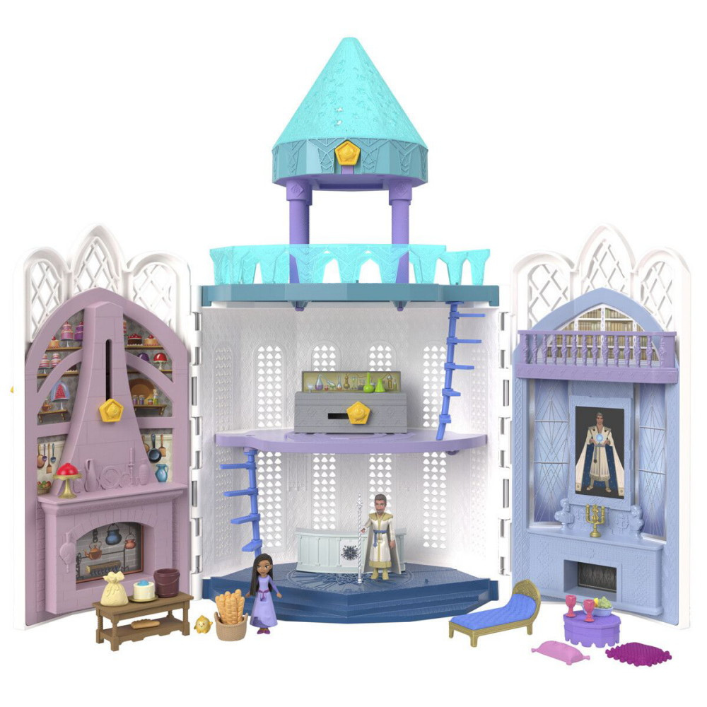 Disney Önskan Rosas Slott