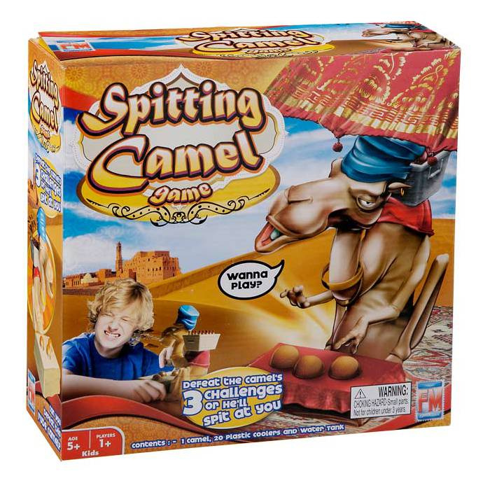 Spitting Camel