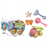 Sandset med lastbil 5 Delar Sandset med lastbil 5 Delar