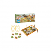 Bean Bag Spel 2 i 1 - Dinosaurie Bean Bag Spel 2 i 1 - Dinosaurie