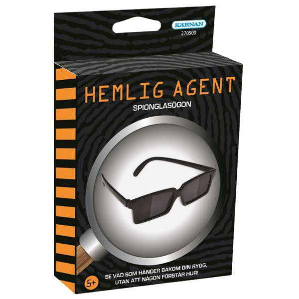 Hemlig Agent - Spionglasögon