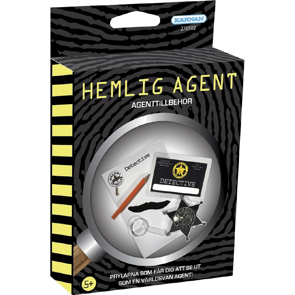 Hemlig Agent - Agenttillbehör