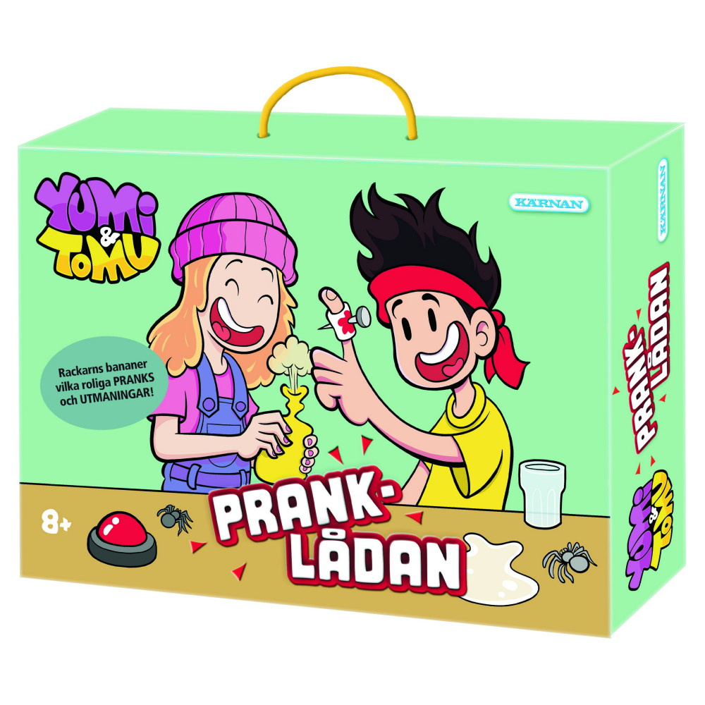 Yumi och Tomu Prank-lådan