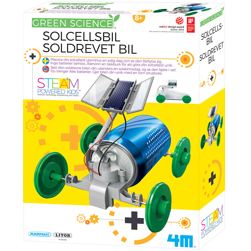 4M Solcellsbil