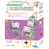 4M 3-i-1 Minisolcellsrobot