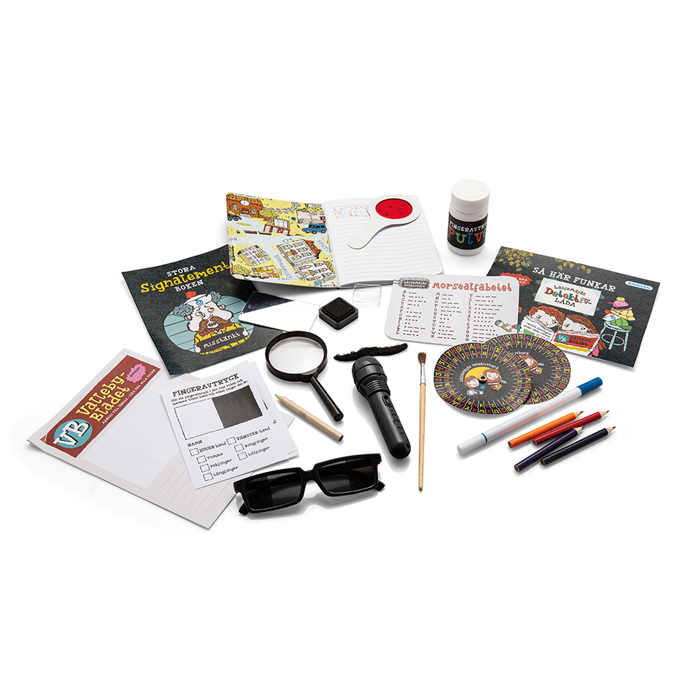 LasseMajas detektivlåda