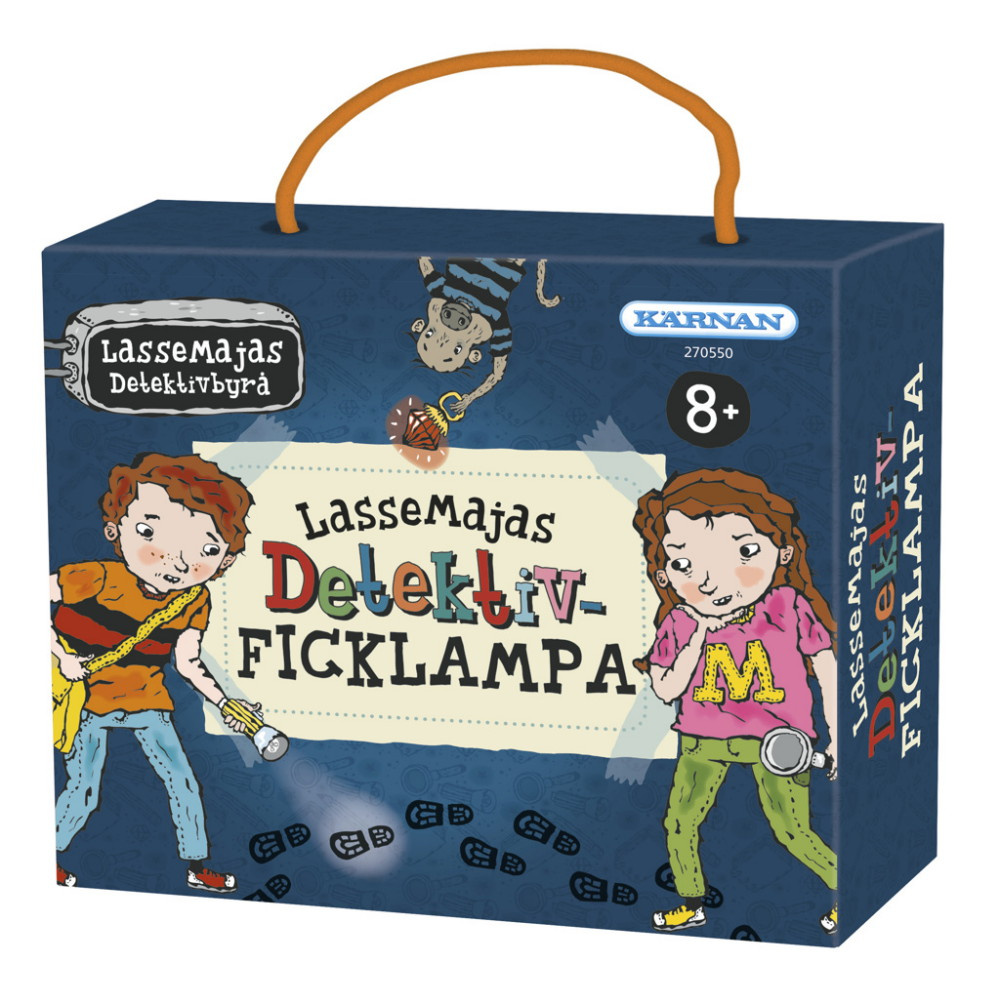 LasseMajas detektivficklampa