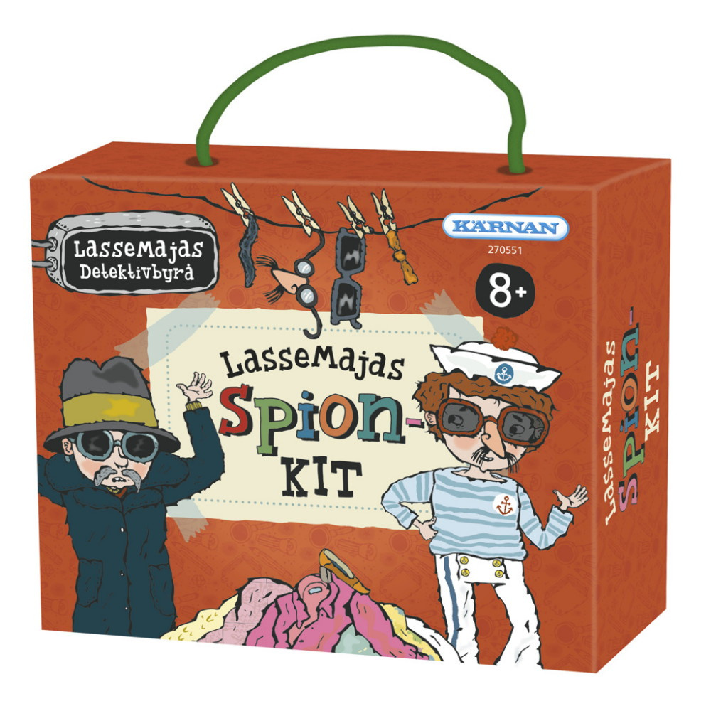LasseMajas spion-kit