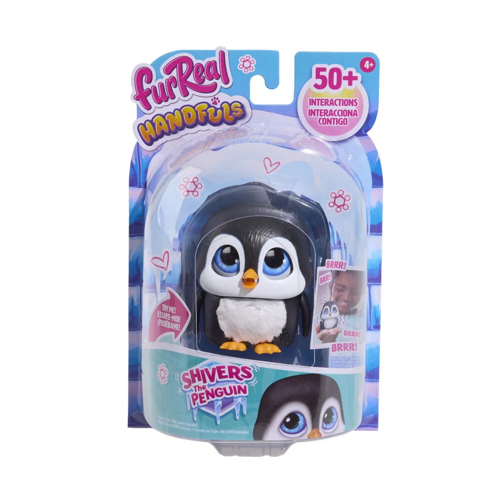 FurReal Handfuls - Pingvin