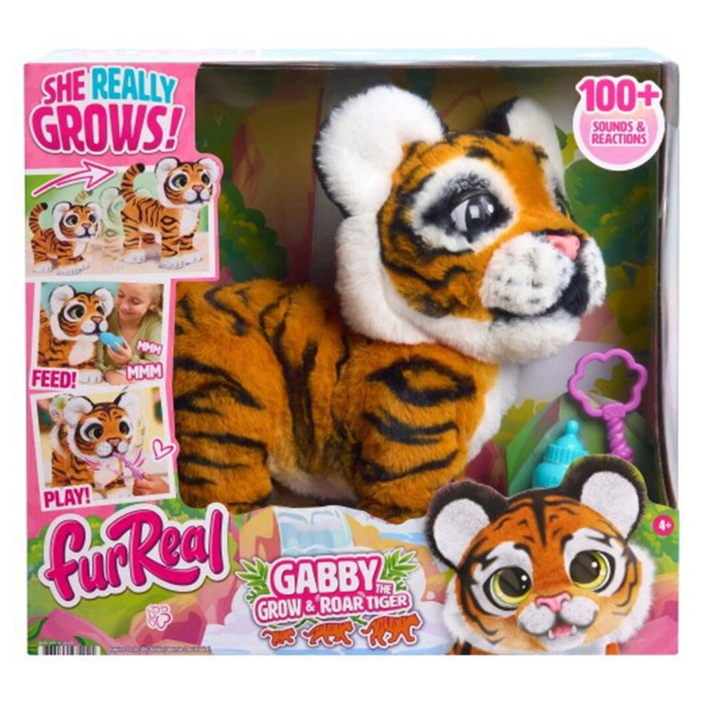 Furreal Gabby The Grow & Roar Tiger 