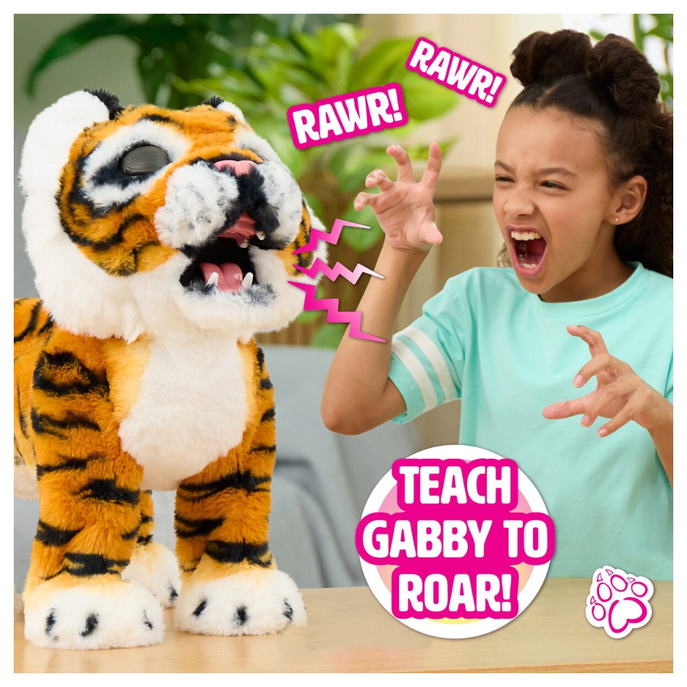 Furreal Gabby The Grow & Roar Tiger 