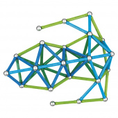 Geomag Classic Recycled 142 Bitar Geomag Classic Recycled 142 Bitar