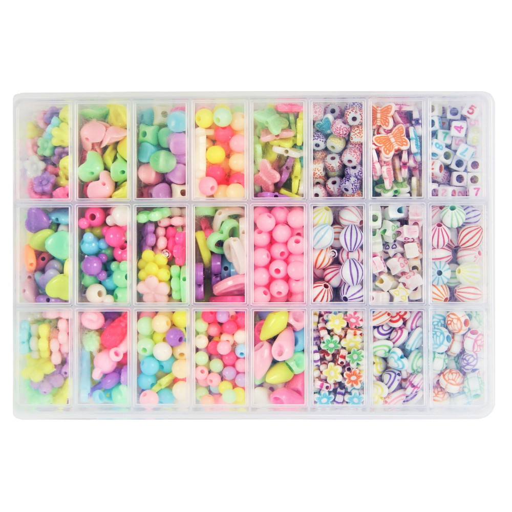 Pärlset för DIY Armband