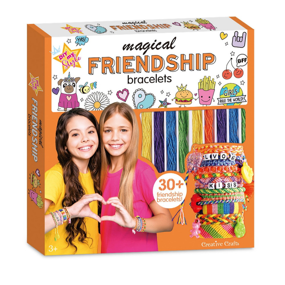 Vänskaps armband DIY