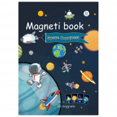 Magnetbok - Rymden Magnetbok - Rymden