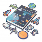 Magnetbok - Rymden Magnetbok - Rymden