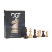 DGT Royal 95 mm schackpjäser DGT Royal 95 mm schackpjäser