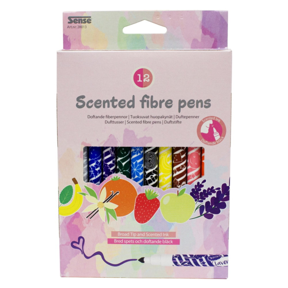 Sense - Doftpennor 12-Pack