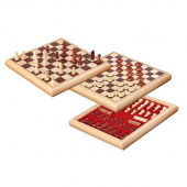 Chess Checkers Box Set