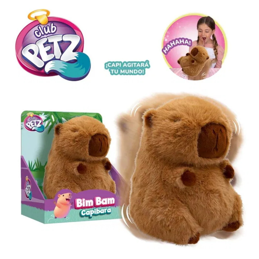 Club Petz Bim Bam Capybara 16cm