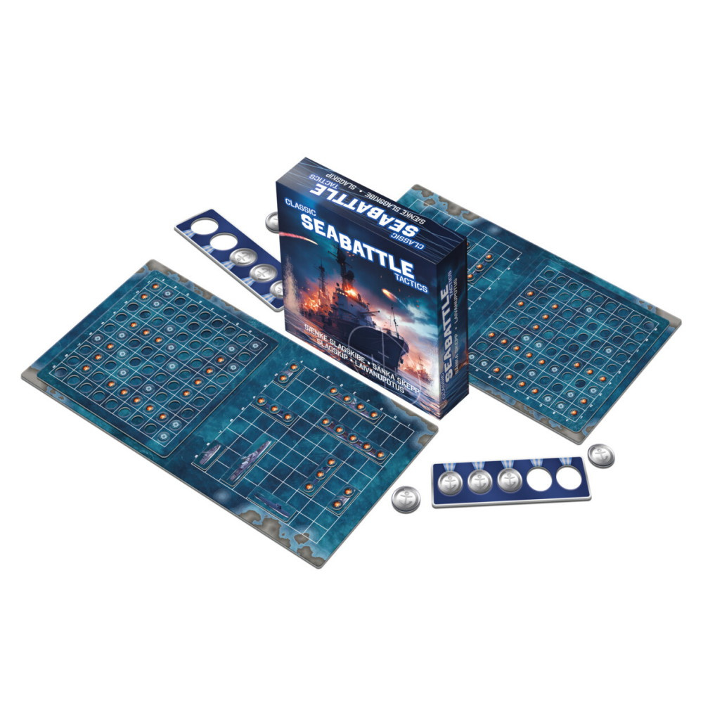 Sänka skepp - Classic Sea Battle Tactics