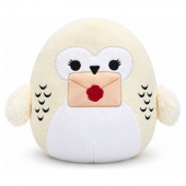 Squishmallows Harry Potter Hedwig med brev 20 cm Squishmallows Harry Potter Hedwig med brev 20 cm