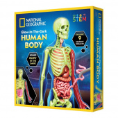 National Geographic Human Body Science Kit National Geographic Human Body Science Kit