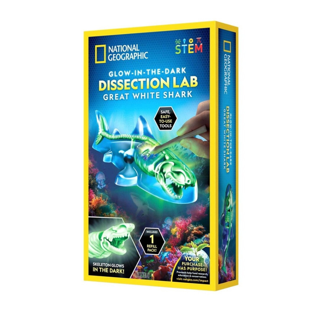 National Geographic Dissektionslab Haj