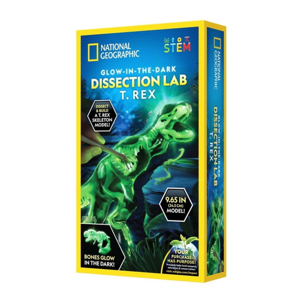 National Geographic Glow in the Dark T.Rex 