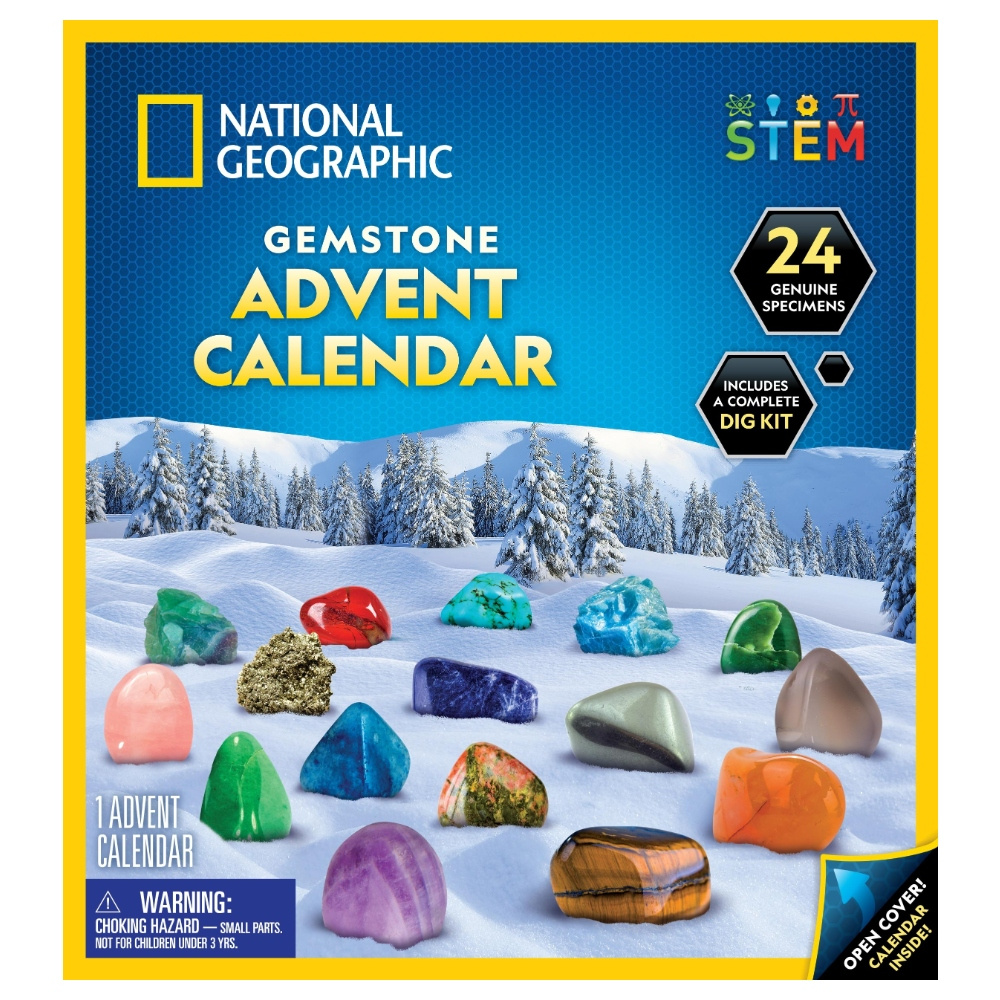 National Geographic Gemstones Adventskalender 2026