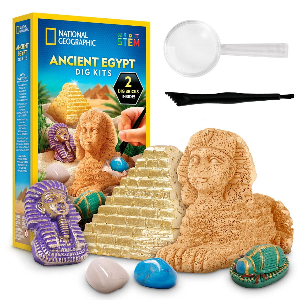 National Geographic Grävkit Forntida Egypten