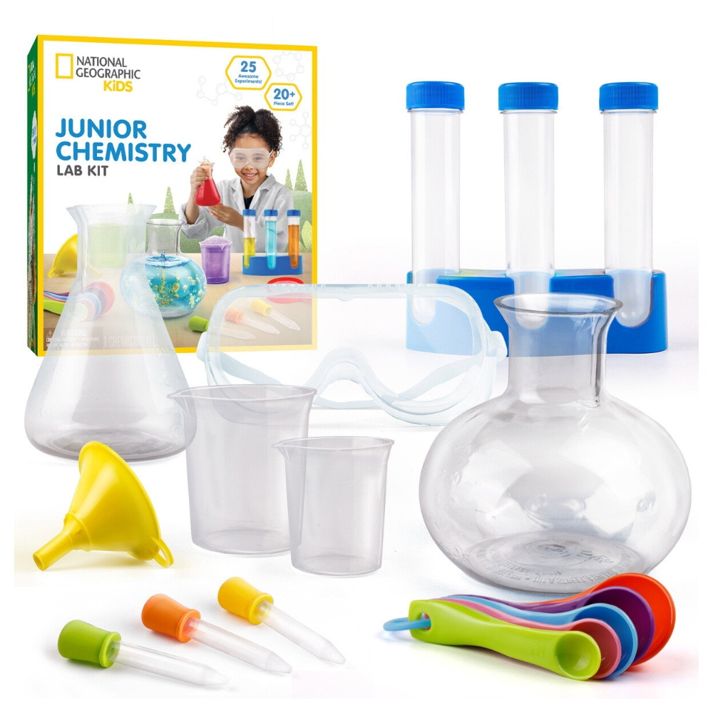 National Geographic Kemilabb kit Junior 4 år