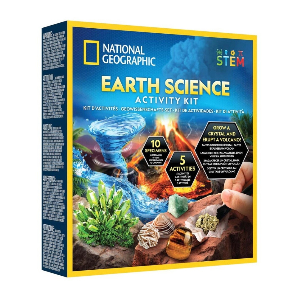 National Geographic Vetenskapskit Jordvetenskap
