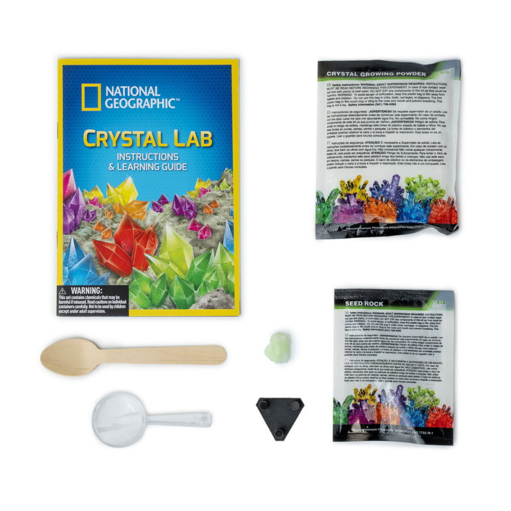 National Geographic Glow-In-The-Dark Crystal Lab
