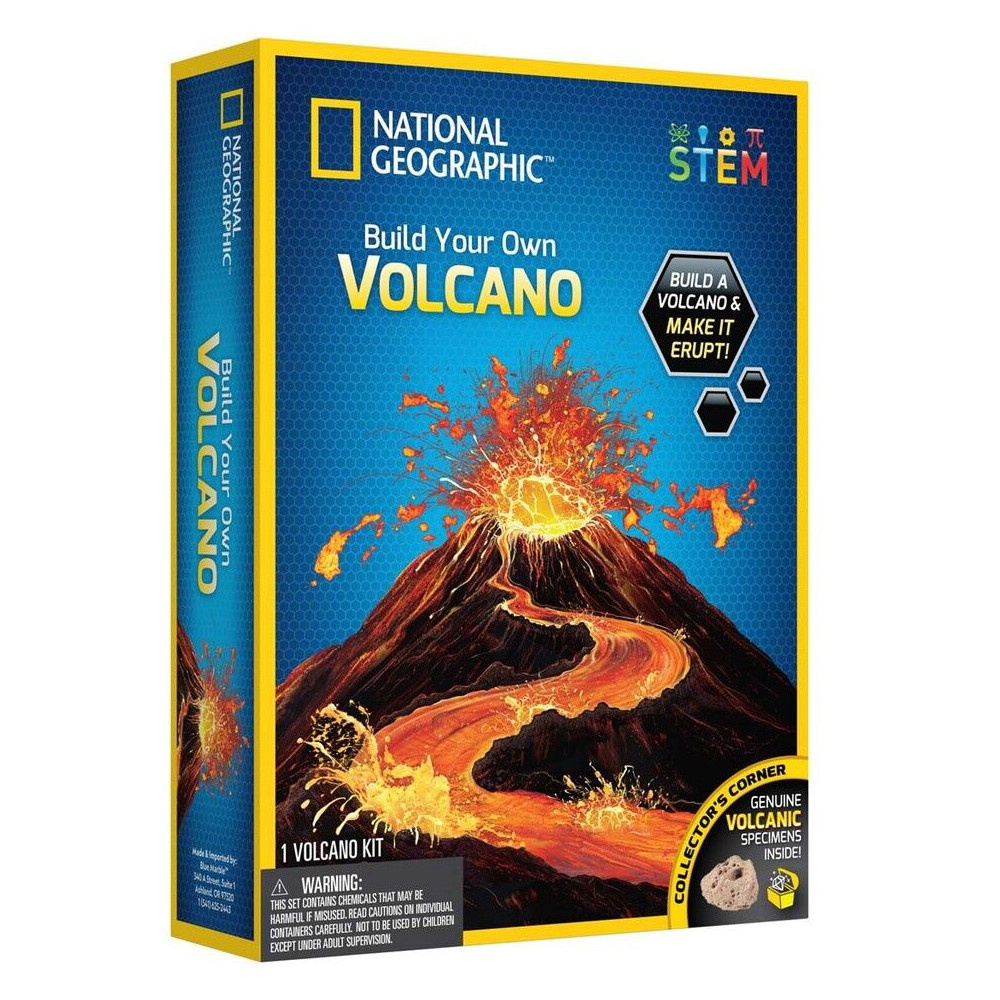 National Geographic Volcano Science Kit