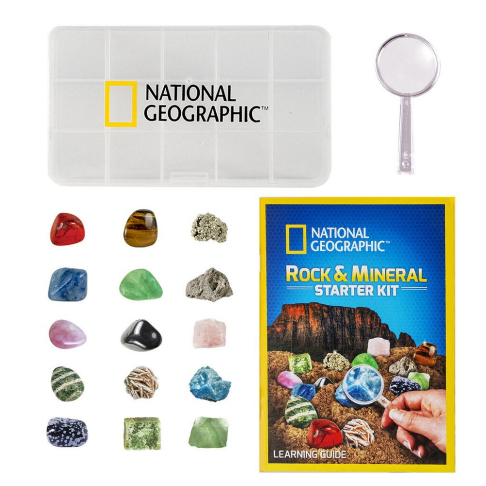 National Geographic Rock & Mineral Starter Kit