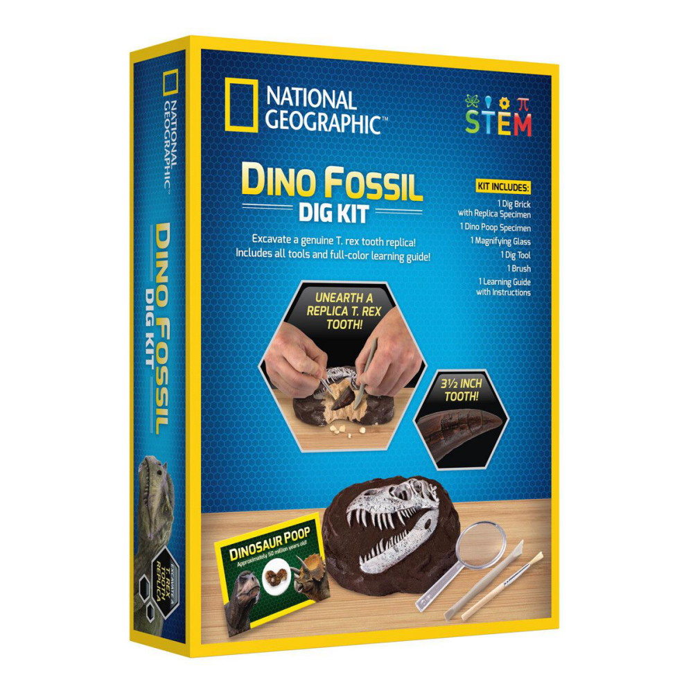 National Geographic Dinosaur Dig Kit